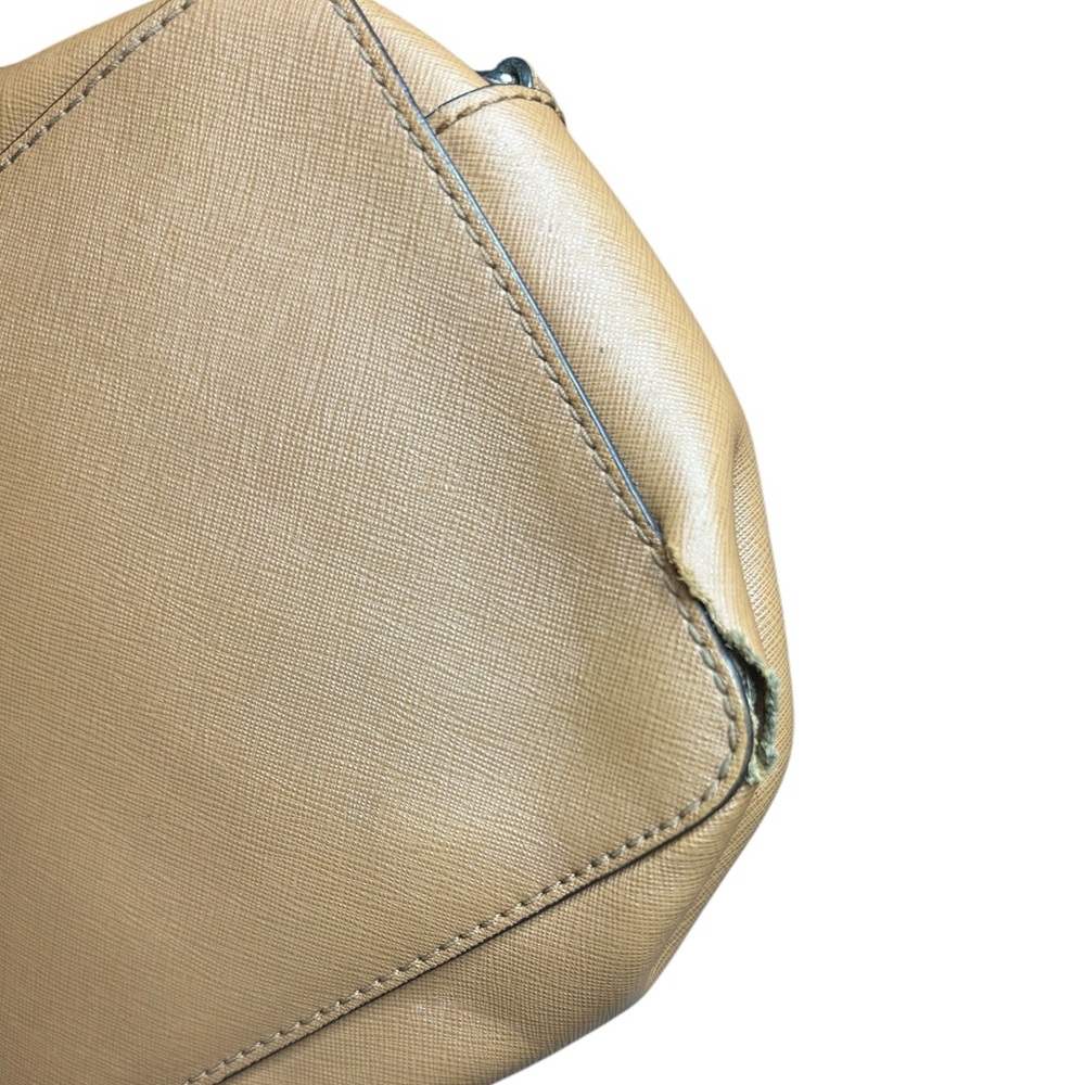 Michael Kors Tan Crossbody Bag - Picture 2 of 6